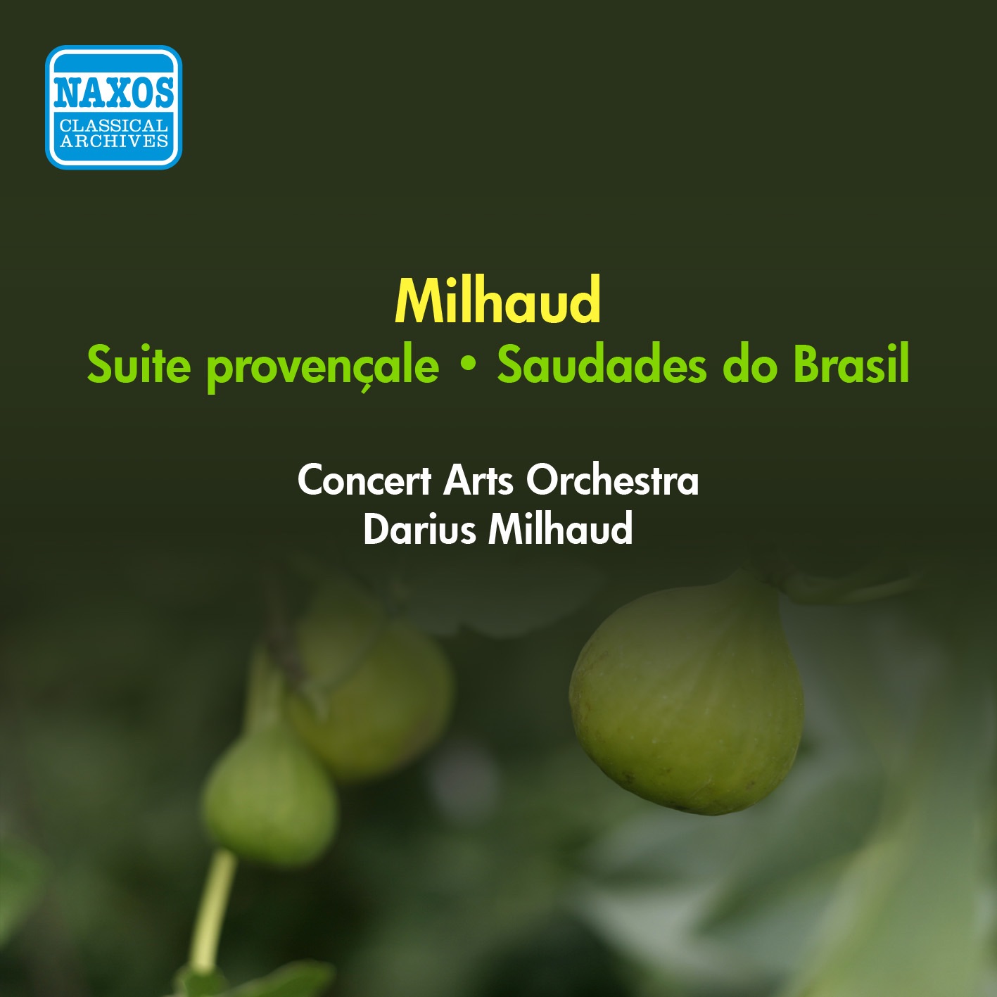 Milhaud, D.: Suite Provencale - Saudades Do Brasil (Milhaud) (1957)