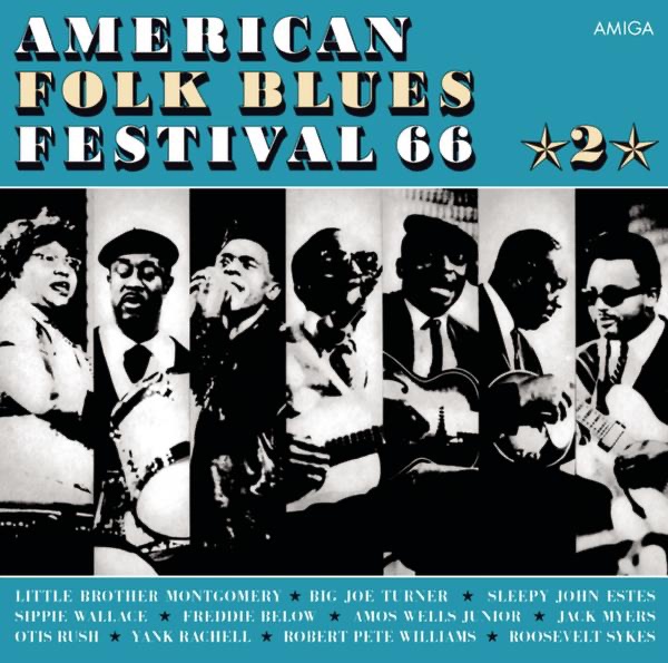 American Folk Blues Festival 66, Vol.2