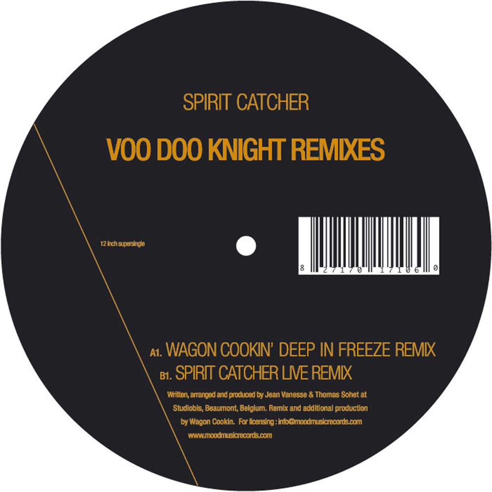 Обложка альбома «Voo Doo Knight Remixes - Single» — Spirit Catcher