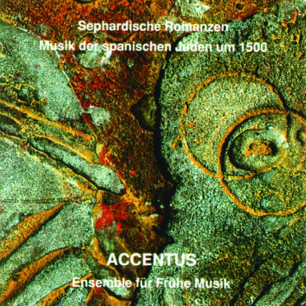 Обложка альбома «Sephardische Romanzen» — Accentus Austria