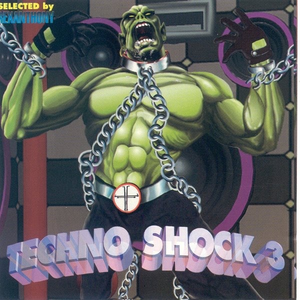 Обложка альбома «Techno Shock 3» — Rexanthony