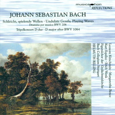 J.S. Bach: Schleicht, Spielende Wellen, Und Murmelt Gelinde - Triple Concerto, Bwv 1064