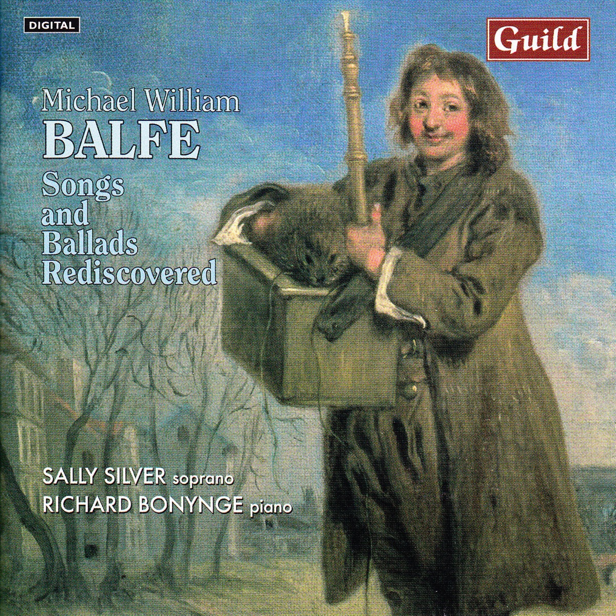 Michael William Balfe - Songs and Ballads Rediscovered cover art