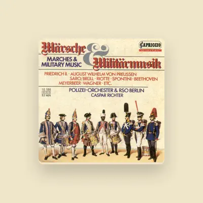 Listen to Berlin Polizei Orchester, watch music videos, read bio, see tour dates & more!