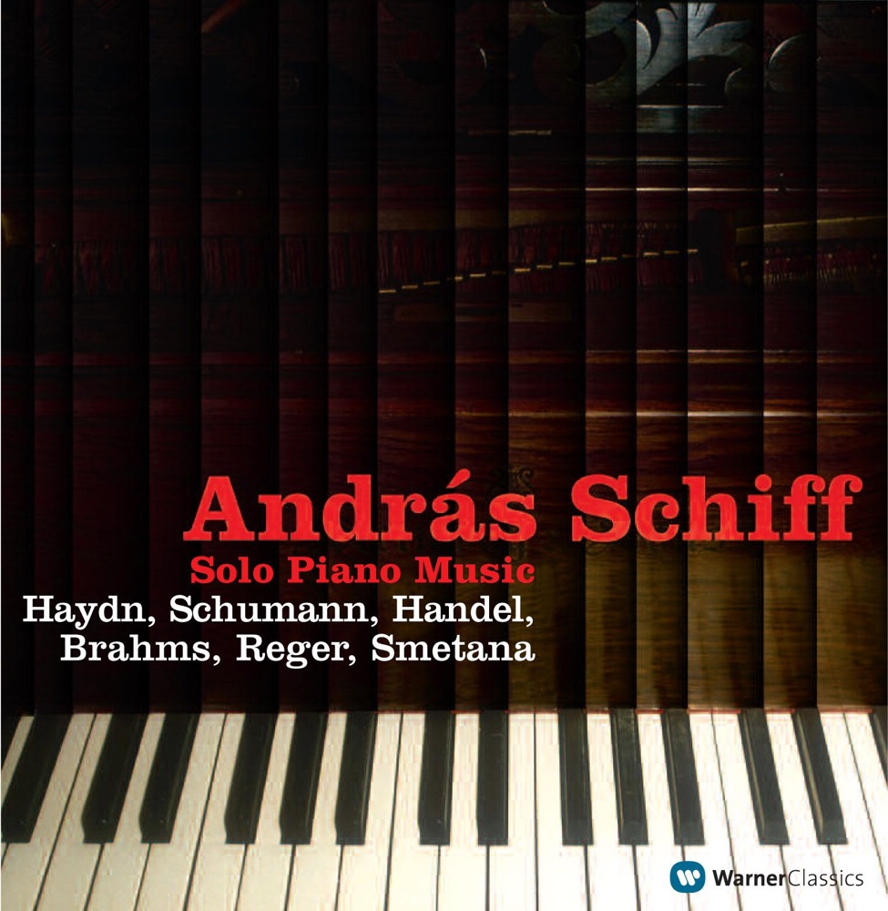 Обложка альбома «András Schiff: Solo Piano Music» — András Schiff