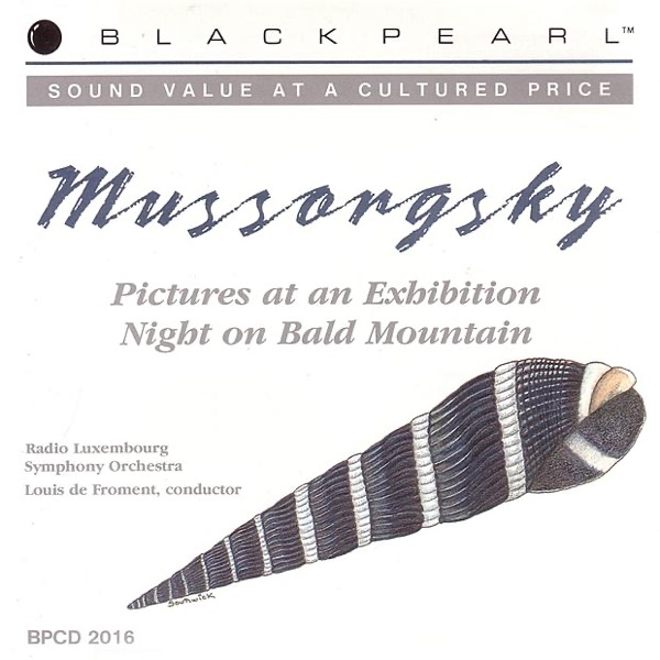 Mussorgsky: Pictures At an Exhibition / Night On Bald Mountain