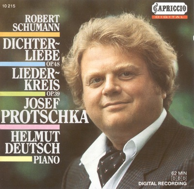 Schumann, R.: Dichterliebe - Liederkreis