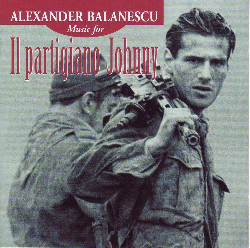 Обложка альбома «Il Partigiano Johnny» — Alexander Balanescu