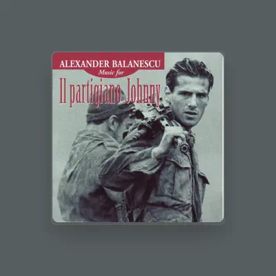 Listen to Alexander Balanescu, watch music videos, read bio, see tour dates & more!