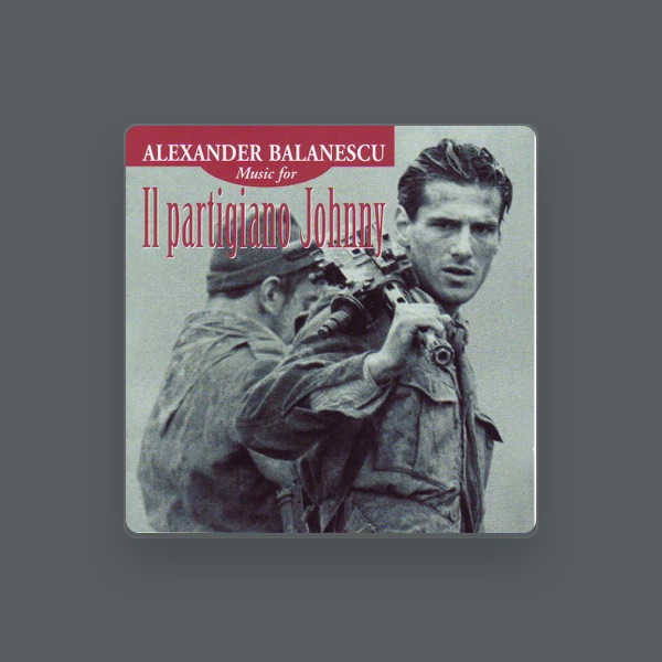 Alexander Balanescu's avatar