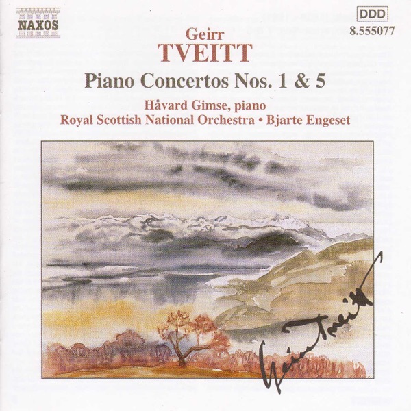 Tveitt: Piano Concertos Nos. 1 and 5