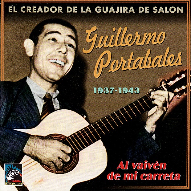 Обложка альбома «Al Vaivén de Mi Carreta» — Guillermo Portabales