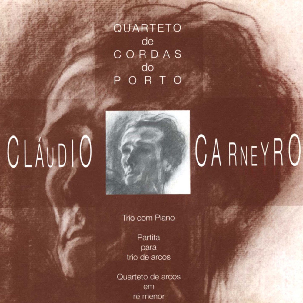 Обложка альбома «Carneyro: Trio Com Piano - Partita Para Trio de Arcos - Quarteto de Arcos em Ré Maior» — Quarteto de Cordas do Porto, Constantin Sandu, Iossif Grinman, Gisela Neves, Jean-Loup Lecomte & David Win Lloyd