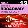 Make Someone Happy (Karaoke With Background Vocals) [In the Style of Jimmy Durrant ] - ProSound Karaoke Band