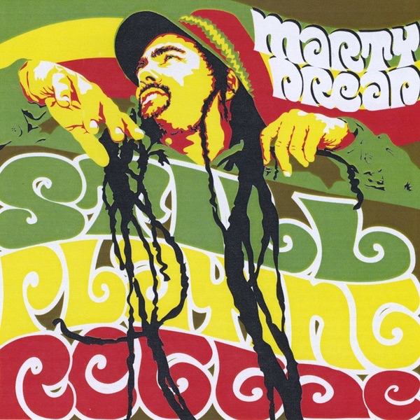 Обложка альбома «Still Playing Reggae» — Marty Dread