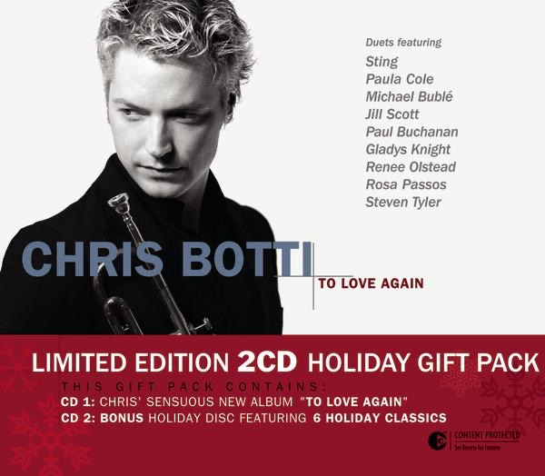 Обложка альбома «To Love Again - Holiday Gift Pack» — Chris Botti