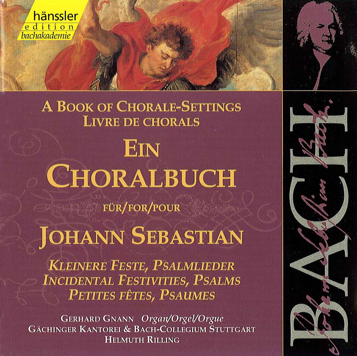 Cover du titre An Wasserflussen Babylon: Chorale Setting, BWV 267 / Chorale Prelude, BWV 653a