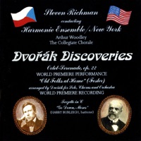 Dvorak Discoveries - Harmonia Nova Orchestral Ensemble, Steven Richman, Scott Brubaker, Nardo Poy, Katsuko Esaki, Robert Yamins, Richard Rood, Gerald Robbins & Arthur Woodley