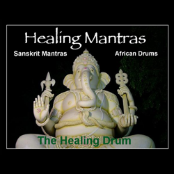 Healing Mantras - The Healing Drum Cover Art