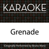 Grenade (Originally Performed by Bruno Mars) [Karaoke Instrumental Version] - Power Music Workout