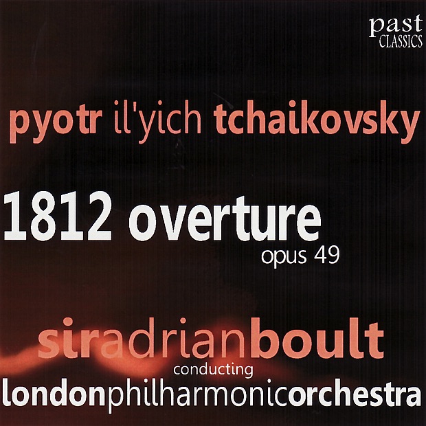 Tchaikovsky: 1812 Overture, Op. 49 cover art