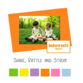 Cover art for Shake, Rattle & Strum by Music for Baby