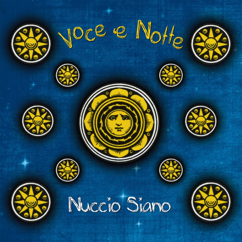 Обложка альбома «Voce 'e notte» — Nuccio Siano