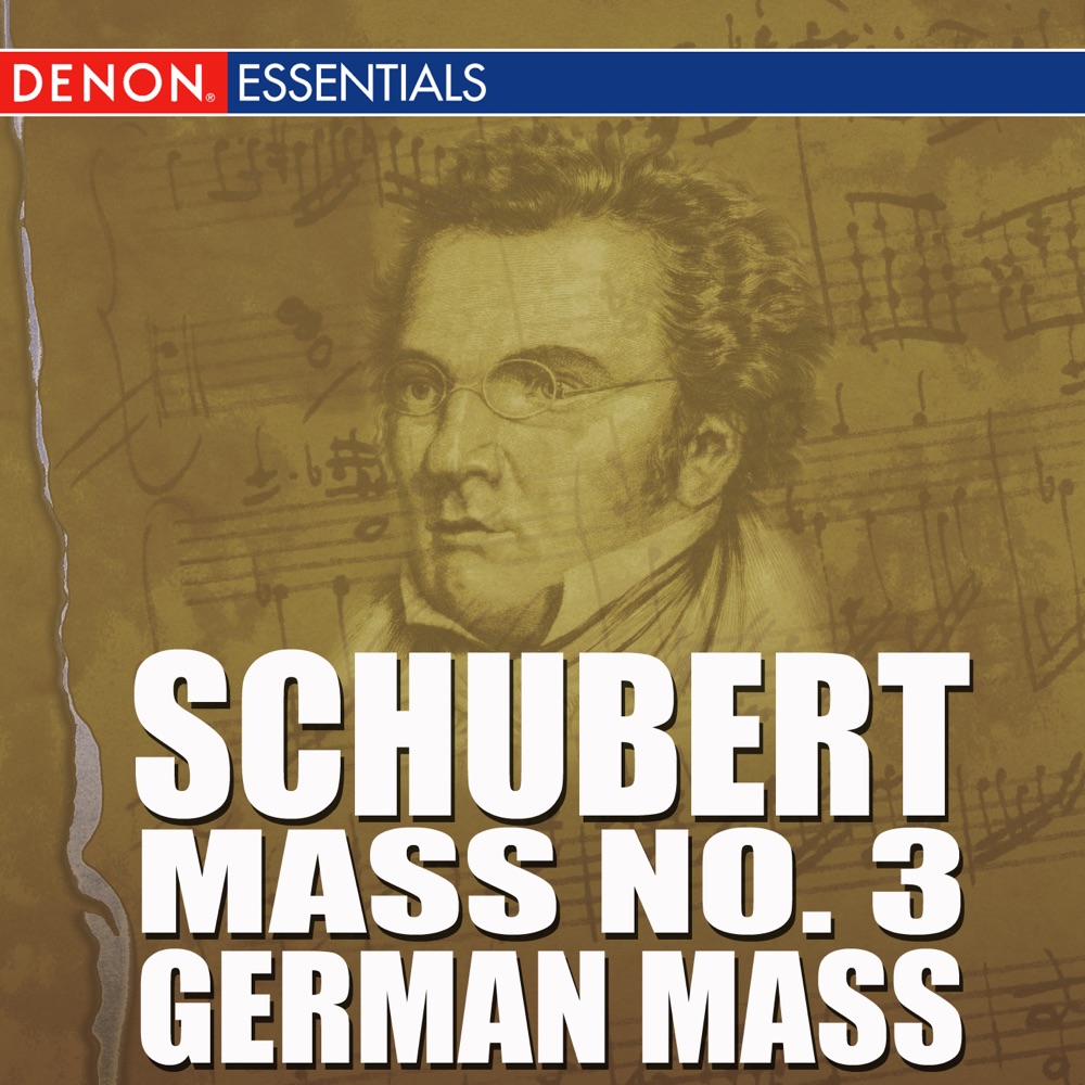 Обложка альбома «Schubert - Mass No. 3 - German Mass» — Vienna Philharmonic, Hans Gillesberger & Vienna Chamber Choir