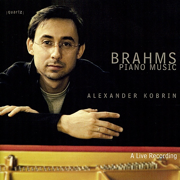 Обложка альбома «Brahms Piano Music» — Alexander Kobrin