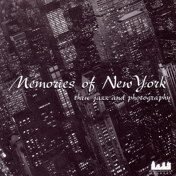Обложка альбома «Memories of New York» — Vincent Herring