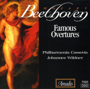 Beethoven - Mozart: Famous Overtures - Johannes Wildner & Philharmonia Cassovia