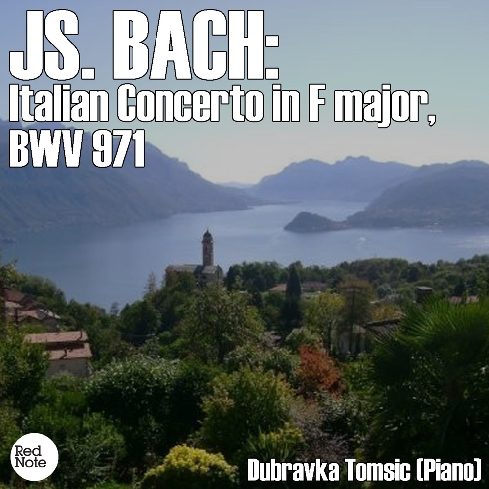 Обложка альбома «Bach: Italian Concerto in F major, BWV 971» — Dubravka Tomšič