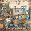 The Four Barons & Alan Braden & His Orchestra - Medley: In the Good Old Summertime; I Wonder Who's Kissing Her Now
