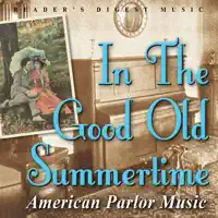 Medley: In the Good Old Summertime; I Wonder Who's Kissing Her Now — The Four Barons & Alan Braden & His Orchestra