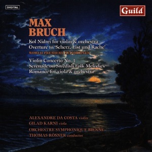 Kol Nidrei for Violin and Orchestra, Op. 47 (World Premiere Recording - Violin and Orchestra)