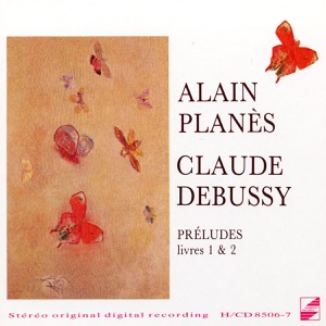 Debussy: Préludes pour piano, Livres 1 & 2