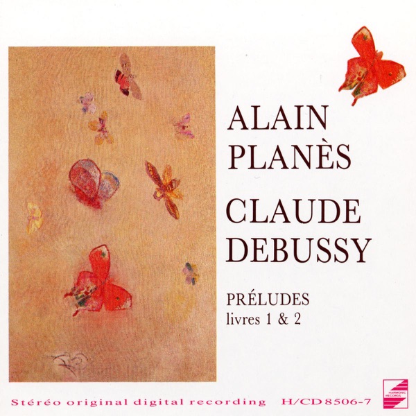 Debussy: Préludes pour piano, Livres 1 & 2