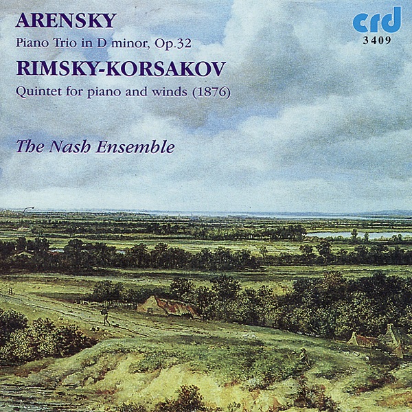 Arensky: Trio in D Minor - Rimsky-Korsakov: Quintet for Piano and Winds