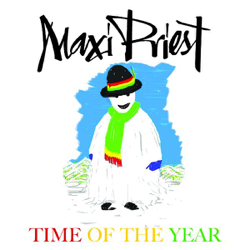 Time of the Year - Maxi Priest Cover Art