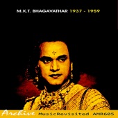 M.K.T. Bhagavathar (1937-1976) artwork
