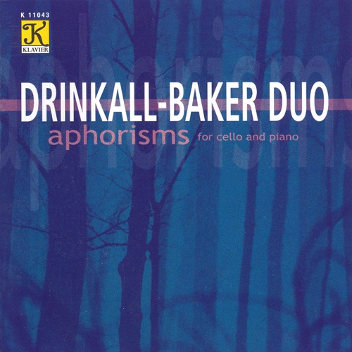 Обложка альбома «Aphorisms» — Drinkall-Baker Duo & Roger Drinkall