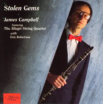 Ascolta 'James Campbell: Stolen Gems' di Allegri String Quartet & James Campbell