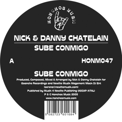 Sube Conmigo - Single