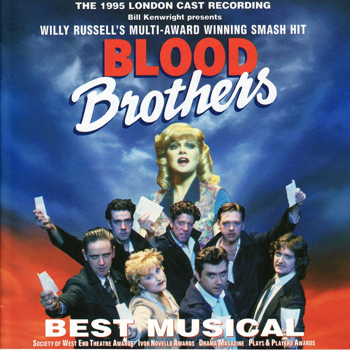 ‎Blood Brothers (1995 London Cast Recording) Album by Willy Russell