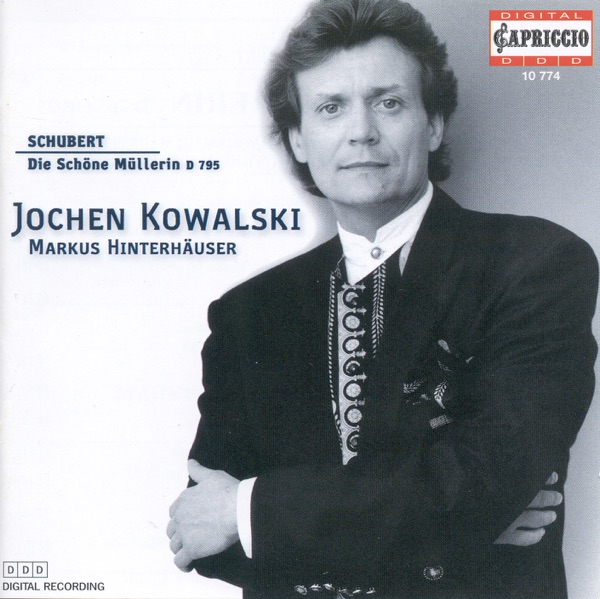 Schubert: Schone Mullerin, D. 795