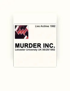 Listen to Murder Inc., watch music videos, read bio, see tour dates & more!