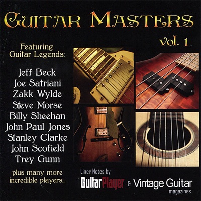 Guitar Masters, Vol.1