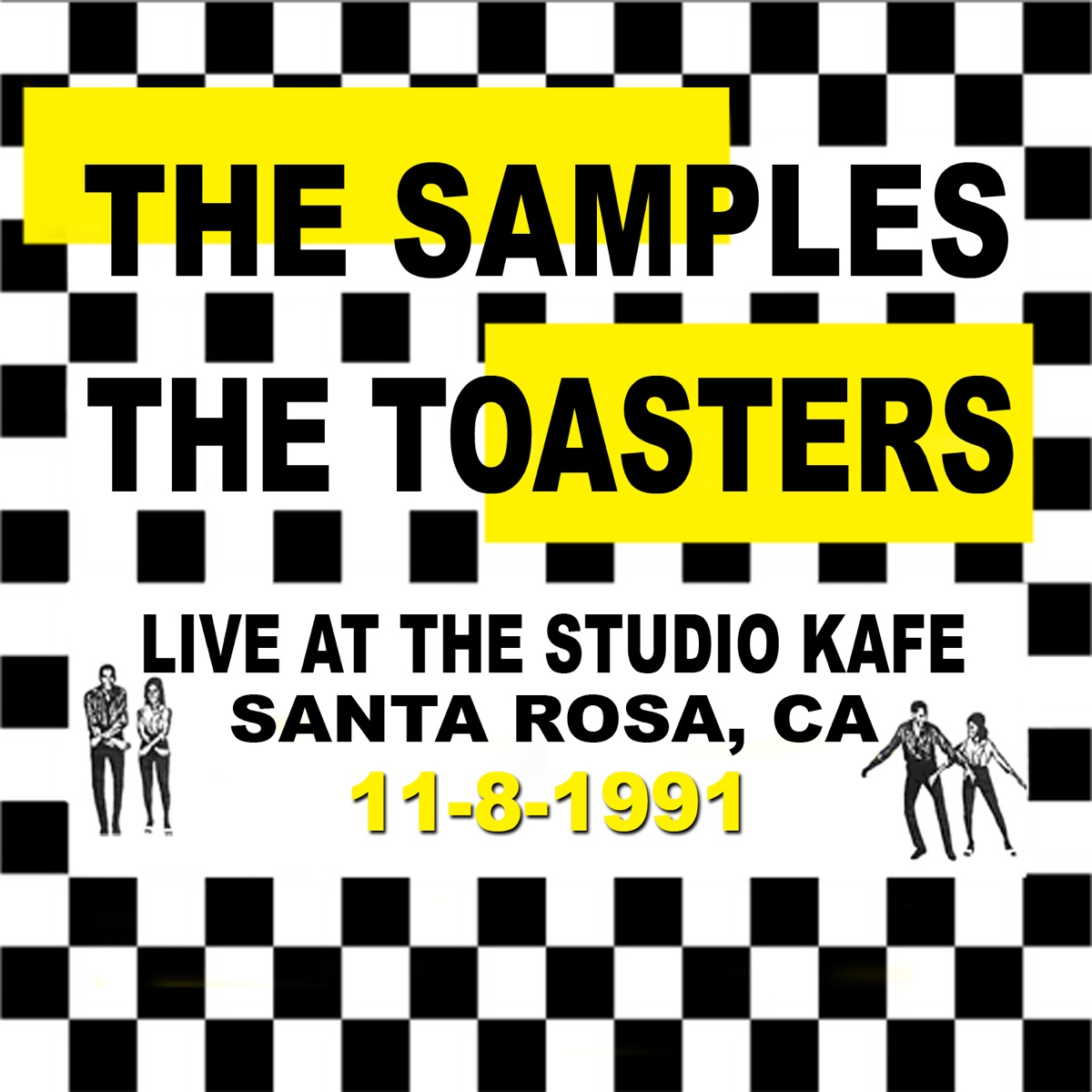 The Samples / The Toasters Live at the Studio KAFE cover