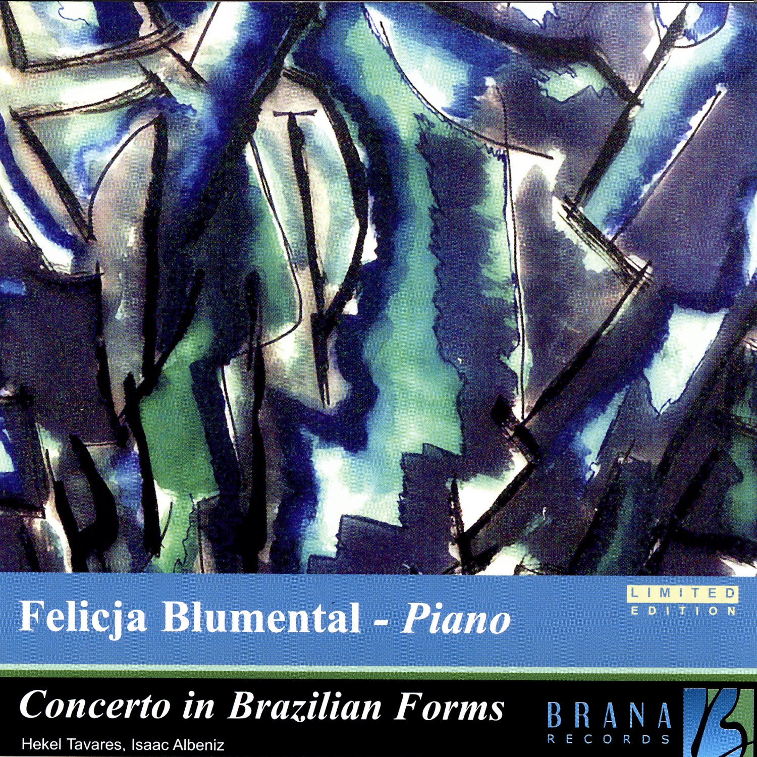 Concerto In Brazilian Forms