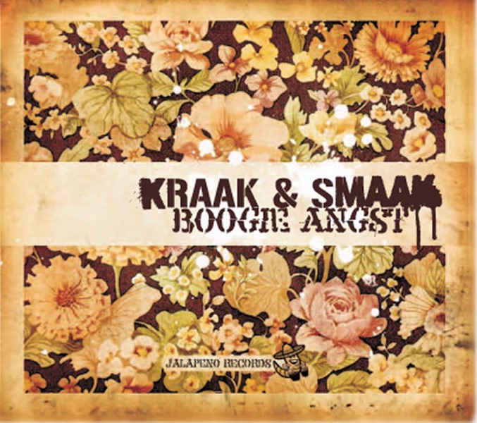 Обложка альбома «Boogie Angst (Bonus Remix Edition)» — Kraak & Smaak